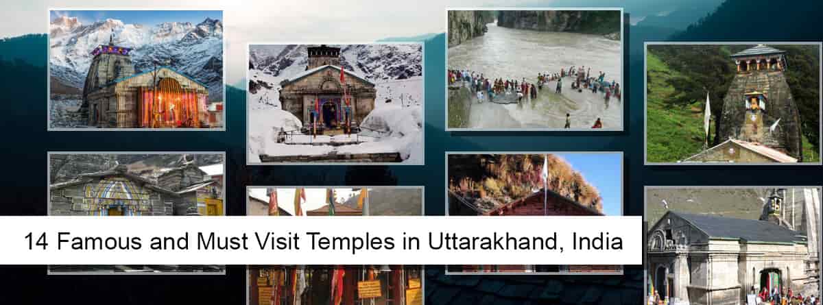 Temples in Uttarakhand
