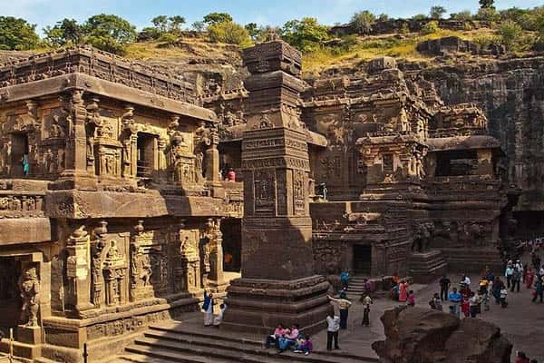Ajanta and Ellora Caves