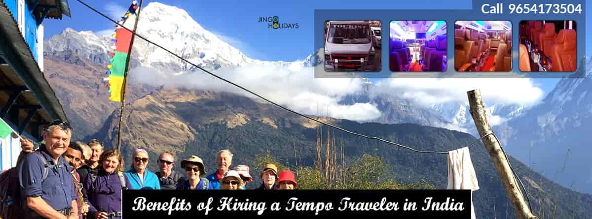 Hire Tempo Traveler in Delhi