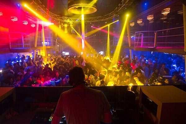 Party in goa