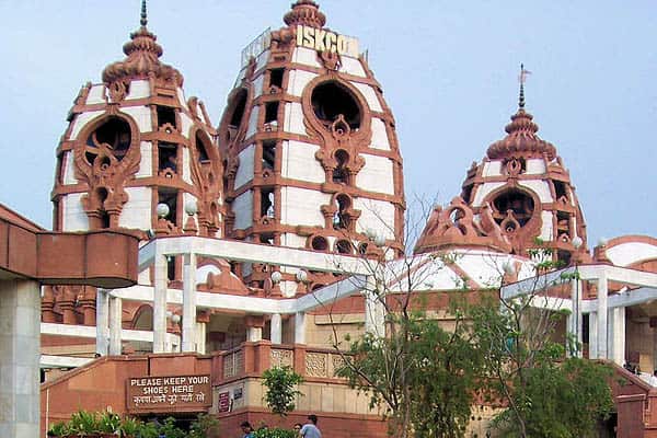 iskcon temple