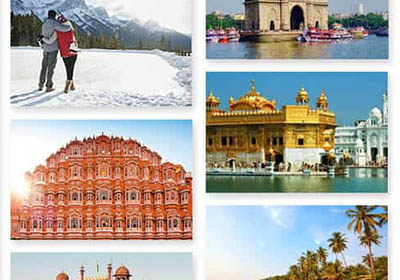 Famous Tourist attractions