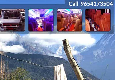 Hire Tempo Traveller in Delhi at Cheap and Affordable Price