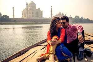 agra romantic honeymoon tour