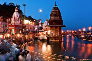 Golden Triangle Tour with Haridwar Rishikesh