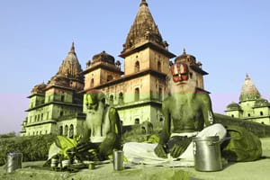 Golden Triangle Tour with Orchha and Khajuraho