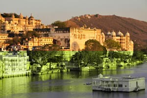 Golden Triangle Tour with Udaipur